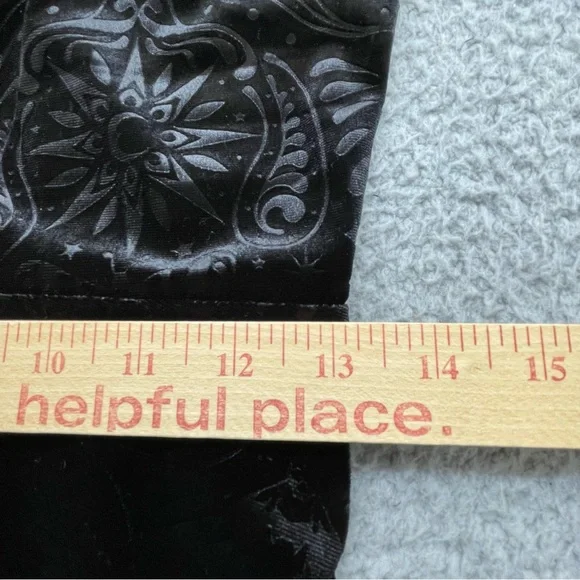 KILLSTAR dress women size Small black floral velvet Belladonna BaBe party Goth - Picture 15 of 16